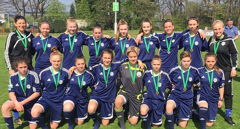 DFB-Sichtungsturnier: U16-Juniorinnen belegen Platz 3!