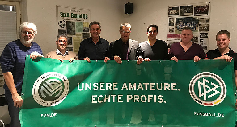 FVM-Vereinsdialog beim SV Beuel 06: der konzeptionelle Ansatz zur Vereinsentwicklung steht