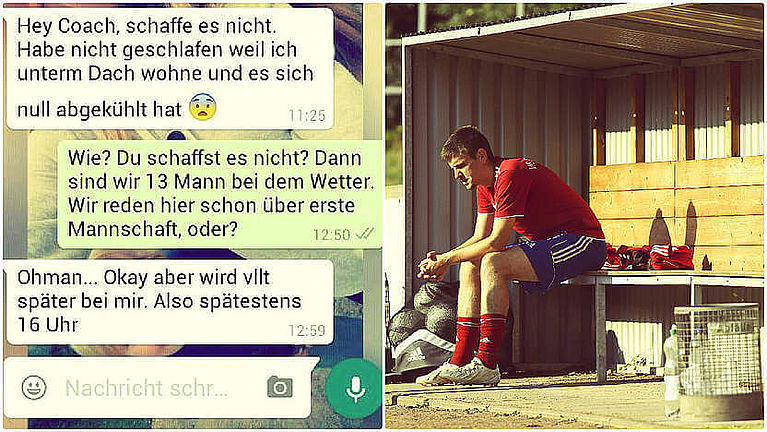 FUSSBALL.DE - Witzig! Die besten Ausreden der Vorbereitung