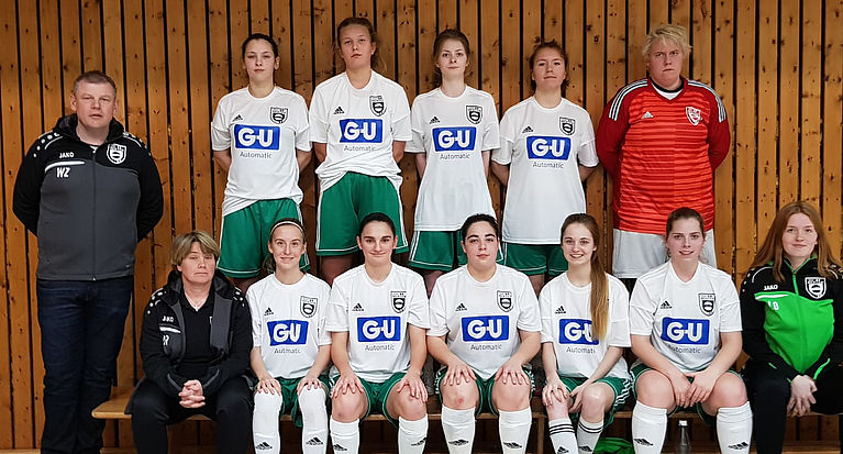 SSV Merten beim 14. FVM Hallenpokal der Frauen 